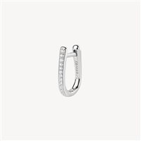 Single earring Brosway Woman Fancy in Silver Zirconia FIW10 - FIW10
